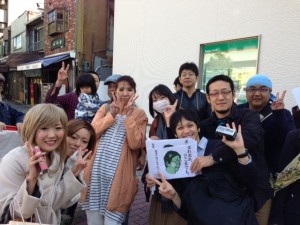 写真 2013大阪マラソン森之宮応援団3